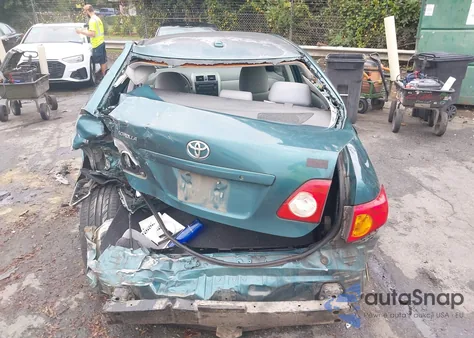 2009 Toyota Corolla из США, поврежденный, VIN 1NXBU40E49Z067864